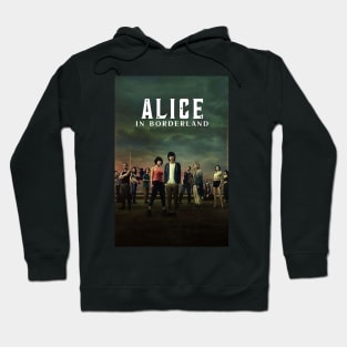 Alice in borderland poster Hoodie